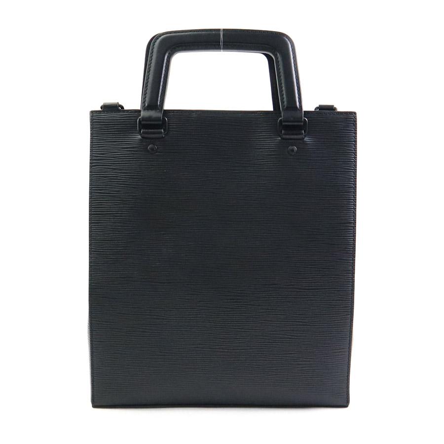 ルイ ヴィトン LOUIS VUITTON ハンドバッグ ショルダーバッグ サックプラ フォールド エピレザー ノワール_1