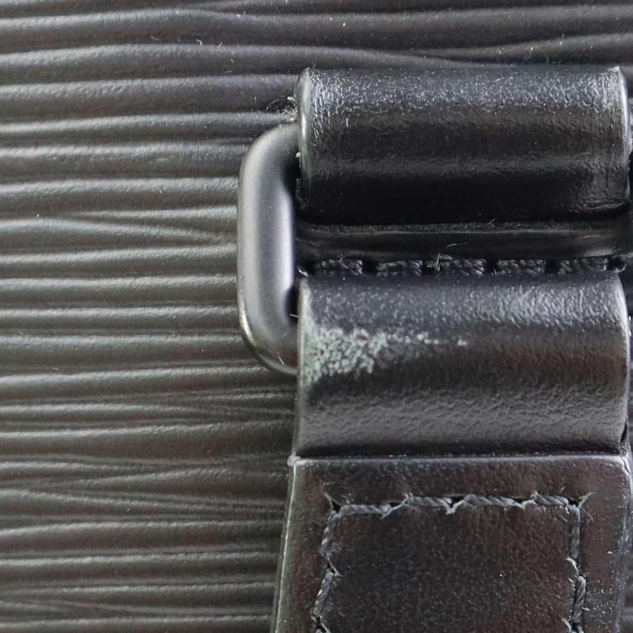 ルイ ヴィトン LOUIS VUITTON ハンドバッグ ショルダーバッグ サックプラ フォールド エピレザー ノワール_6