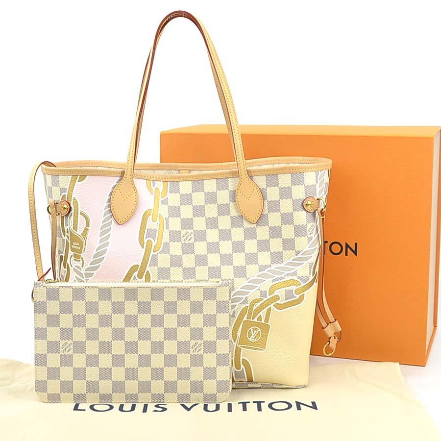 ルイ・ヴィトン ハンドバッグ ダミエ アズール LOUIS VUITTON（ルイ・ヴィトン） ルイ ヴィトン ハンドバッグ ノー