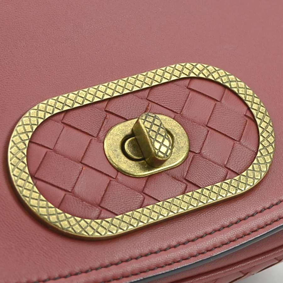 ボッテガヴェネタBOTTEGAVENETA イントレチャート　ショルダーバッグ ボッテガヴェネタ BOTTEGA VENETA ショルダーバッグ 547347 VA252 9772