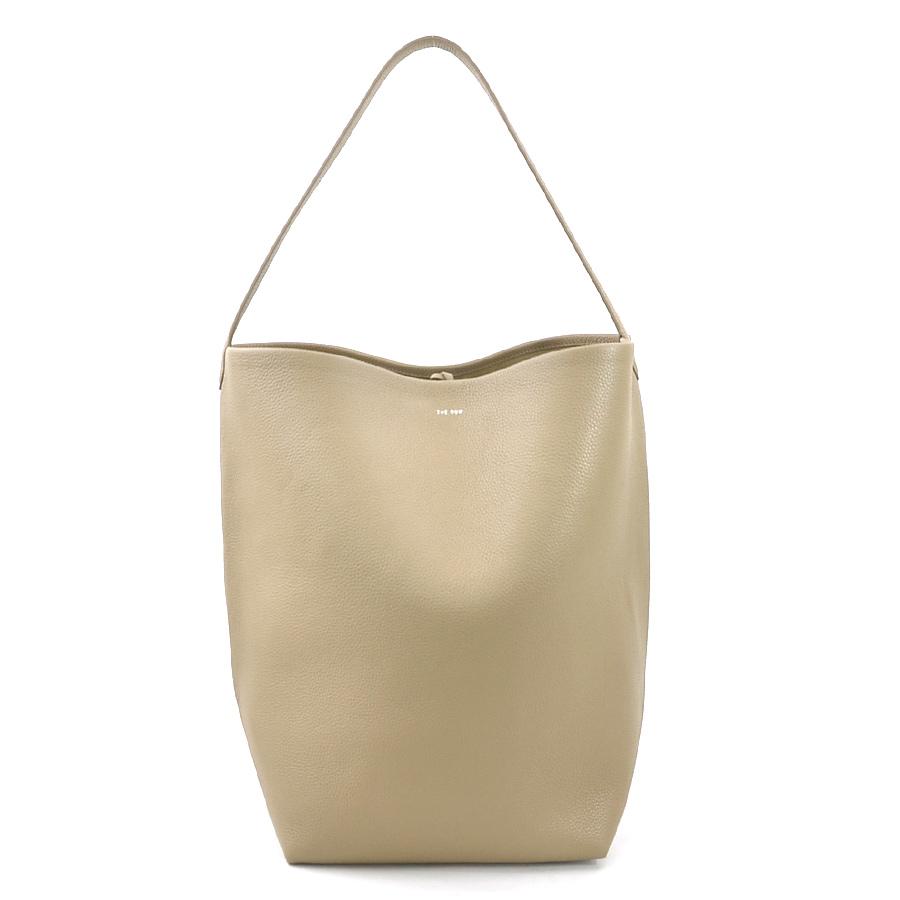 THE ROW ザ ロウ ショルダーバッグ ラージN/Sパークトート レザー  