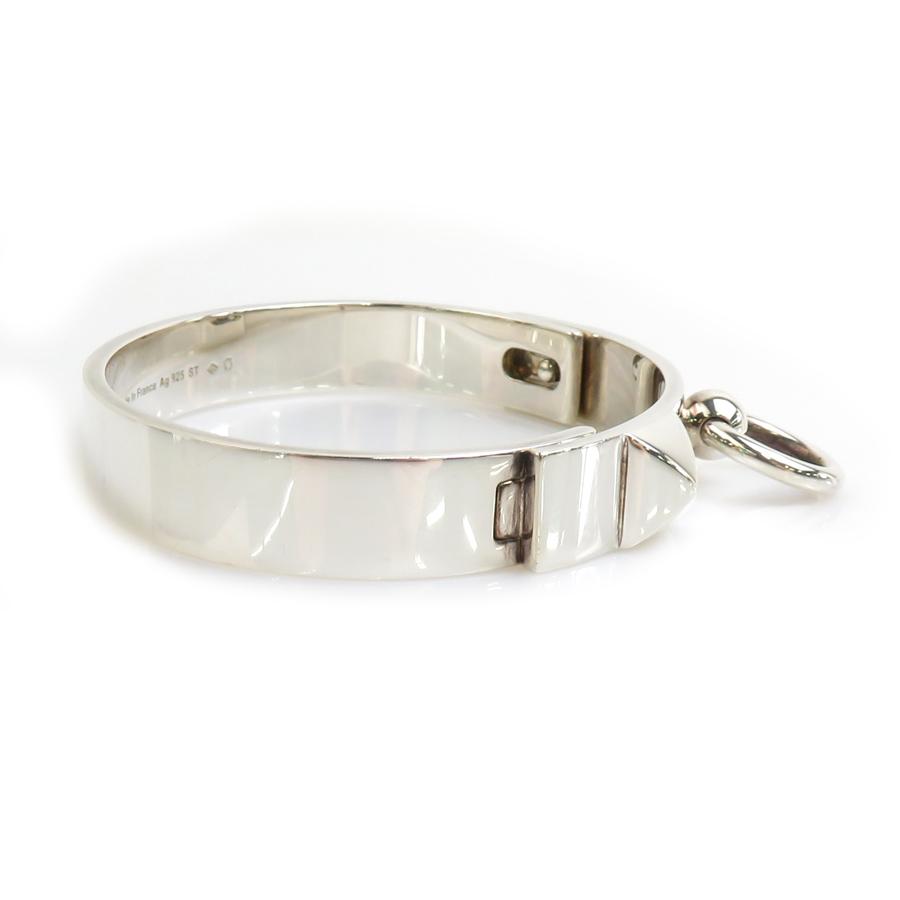 美品 GARNI Hermes Bangle シルバー 925 エルメスバングル 美品 GARNI Hermes Bangle シルバー 925 エルメスバングル
