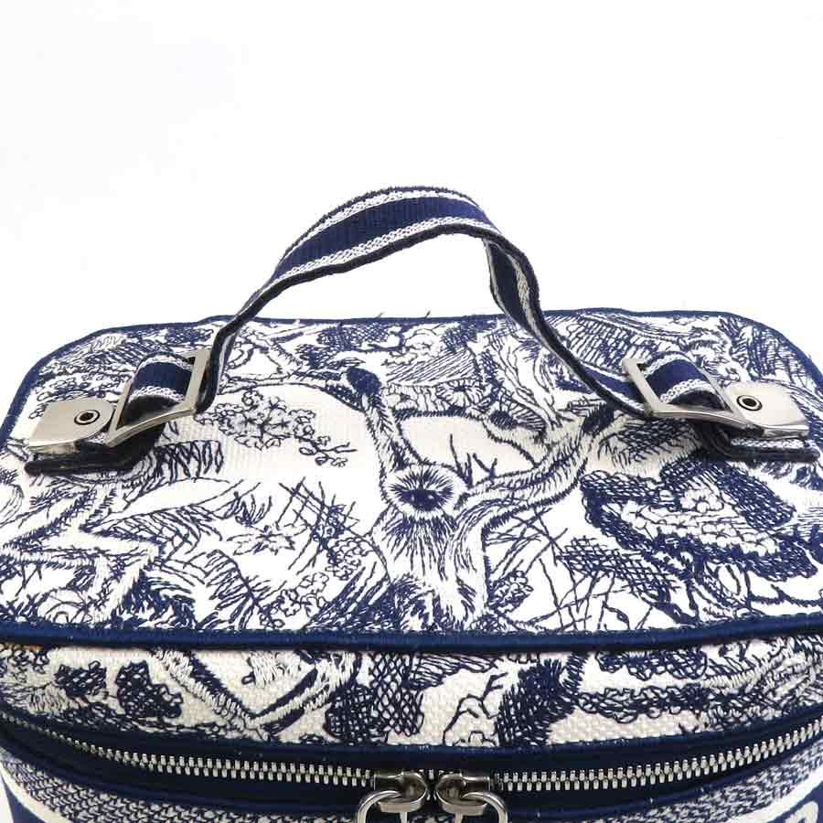 クリスチャンディオール Christian Dior ハンドバッグ バニティバッグ