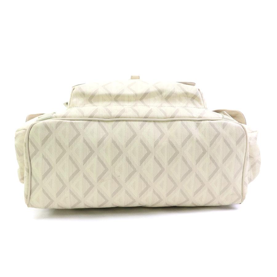 クリスチャンディオール Christian Dior リュック HIT THE ROAD PVCコーティングキャンバス/レザー ライトベージュ メンズ 送料無料【中古】 90125g クリスチャンディオール Christian Dior リュック HIT THE ROAD PVC
