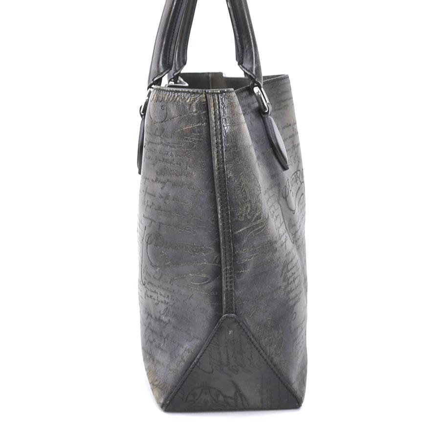 ベルルッティ Berluti ハンドバッグ トゥージュール レザー ブラック系