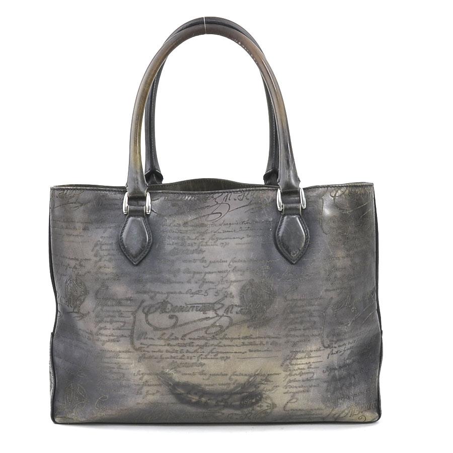 ベルルッティ Berluti ハンドバッグ トゥージュール レザー ブラック系