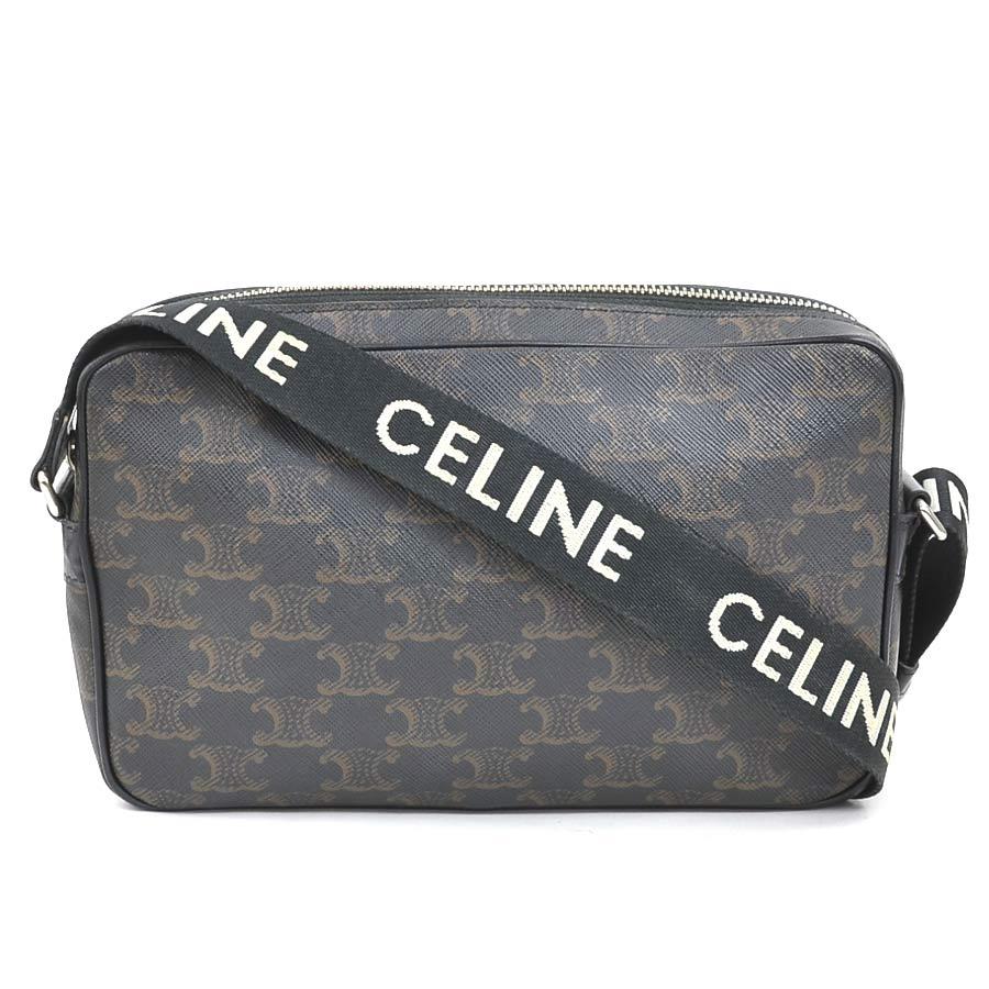 CELINE（セリーヌ） ショルダーバッグ PVCコーティングキャンバス