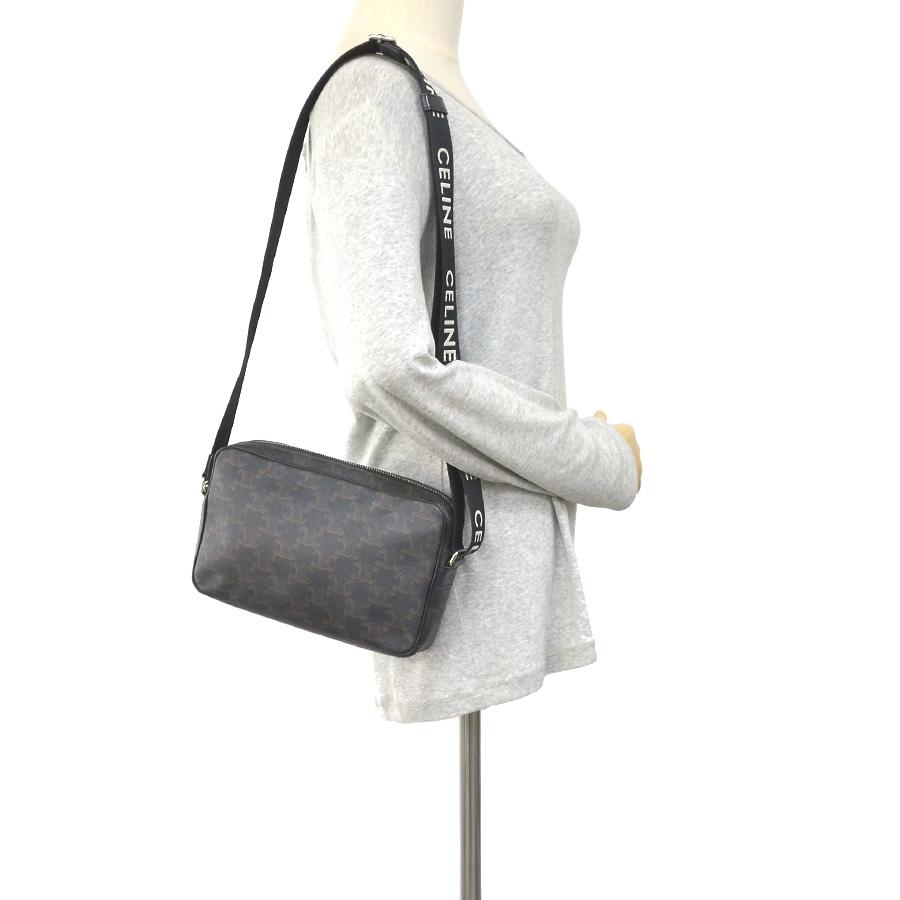 CELINE（セリーヌ） ショルダーバッグ PVCコーティングキャンバス