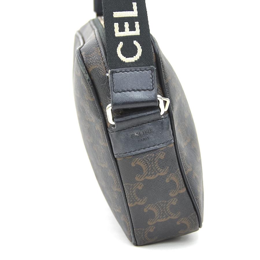 CELINE（セリーヌ） ショルダーバッグ PVCコーティングキャンバス