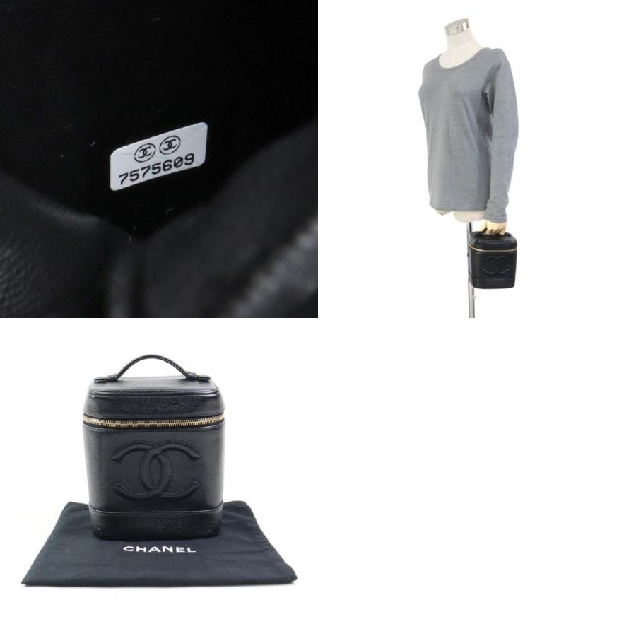 CHANEL（シャネル） ハンドバッグ バニティバッグ キャビアスキン