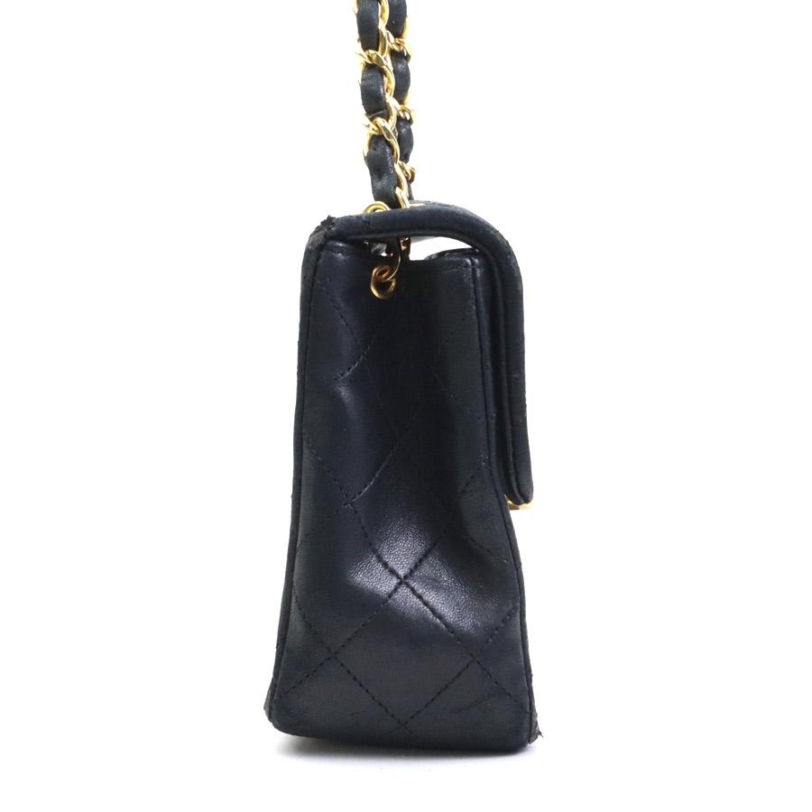 CHANELラムスキンショルダー CHANEL ラムスキン マトラッセ23 Wフラップ チェーンショルダーバッグ