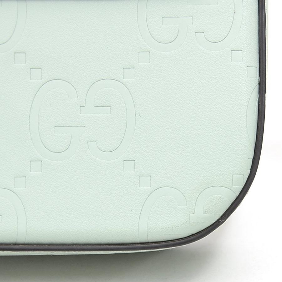 GUCCI（グッチ） ショルダーバッグ スーパーミニ レザー ペール 