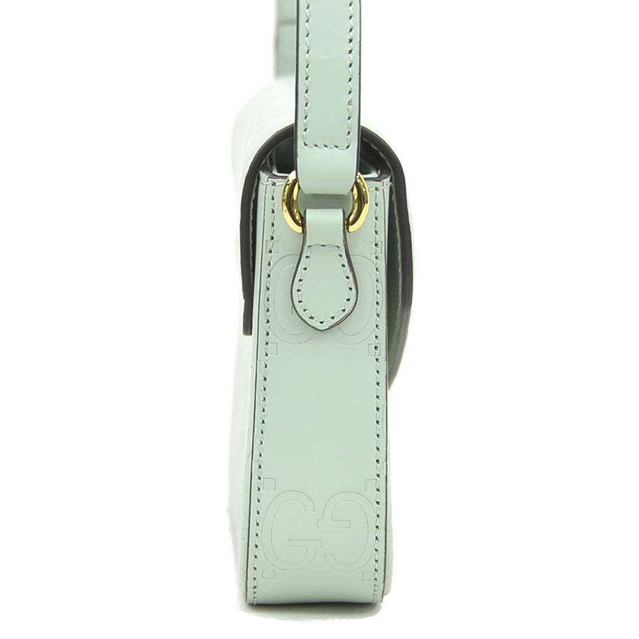 GUCCI（グッチ） ショルダーバッグ スーパーミニ レザー ペール