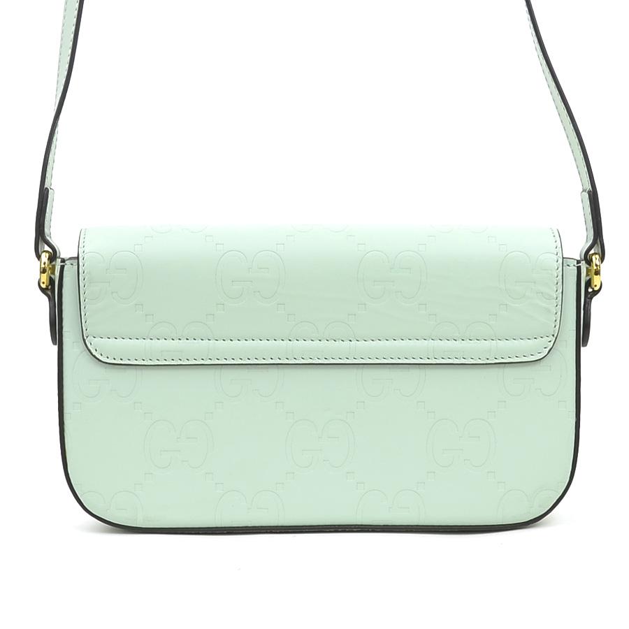 GUCCI（グッチ） ショルダーバッグ スーパーミニ レザー ペール