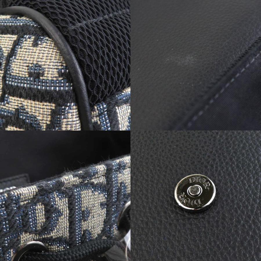 クリスチャンディオール Christian Dior リュック オブリーク サドル