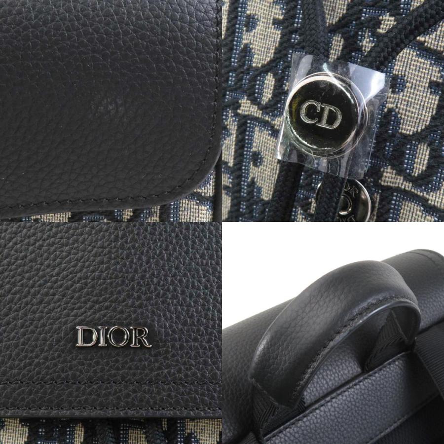クリスチャンディオール Christian Dior リュック オブリーク サドル