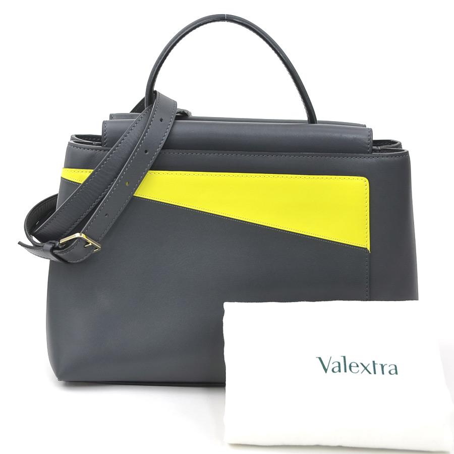 Valextra（ヴァレクストラ） ハンドバッグ ショルダーバッグ スモール