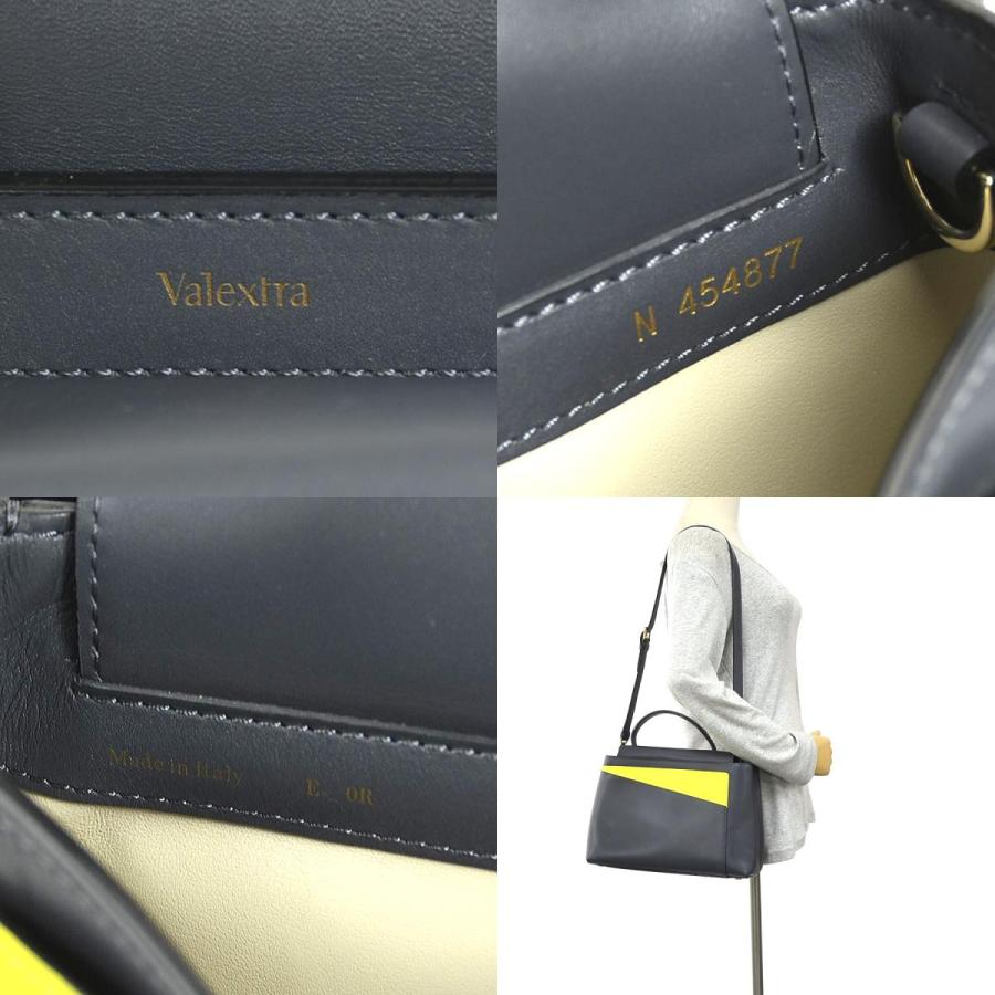 Valextra（ヴァレクストラ） ハンドバッグ ショルダーバッグ スモール