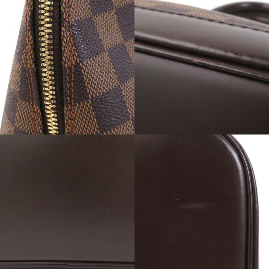 バッグ ルイ ヴィトン アルマPM ダミエ エベヌ ハンドバッグ VUITTON ルイヴィトンスーパーコピー アルマ BB PM ダミエ・エベヌ