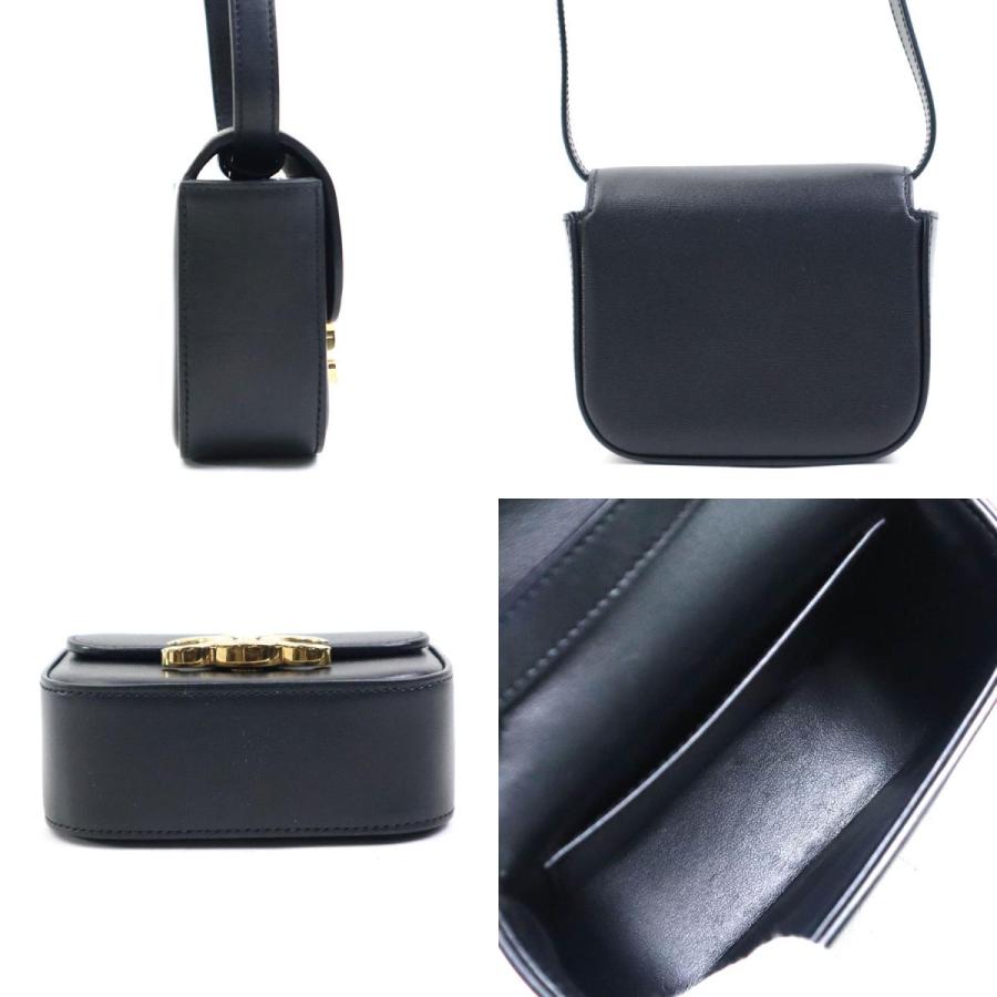 CELINE セリーヌ ショルダーバッグ ミニクロード トリオンフ 楽天市場】CELINE セリーヌ ショルダーバッグ Mini Claude ミニ