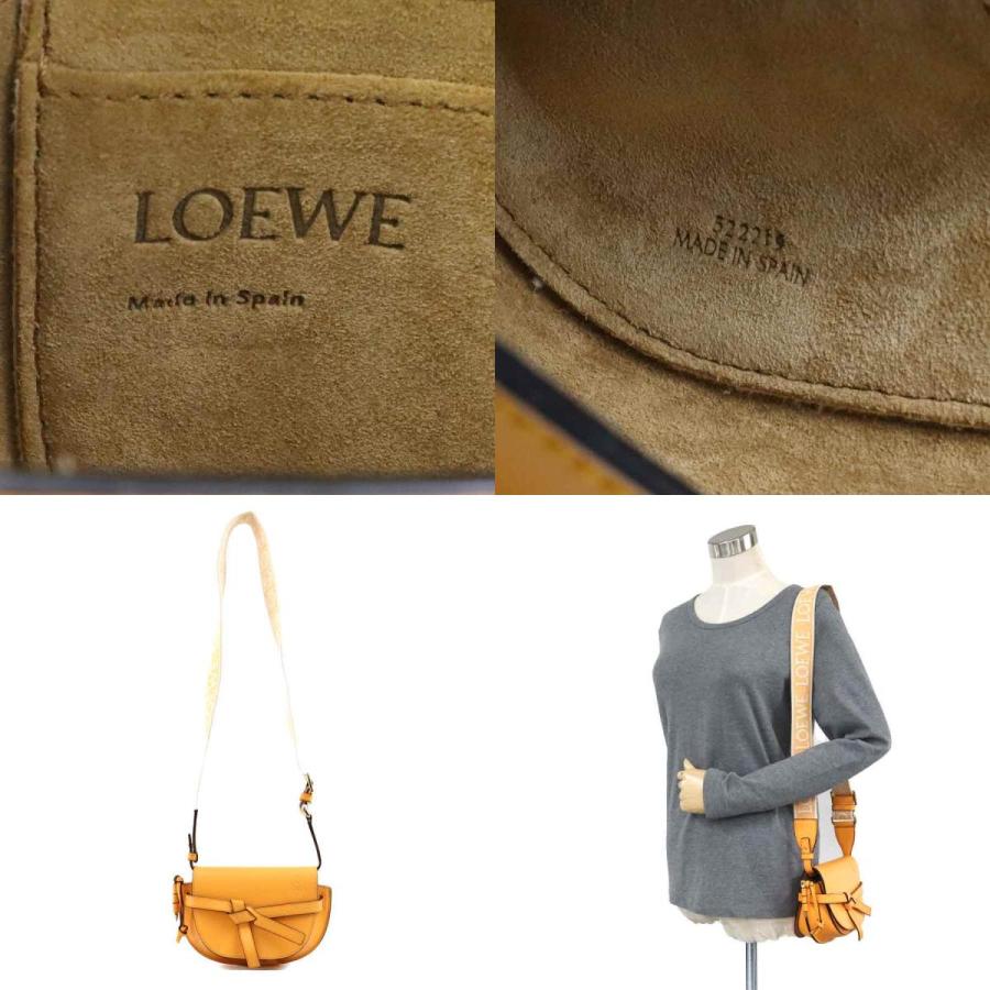 LOEWE（ロエベ） ショルダーバッグ ゲート デュアル ミニ レザー