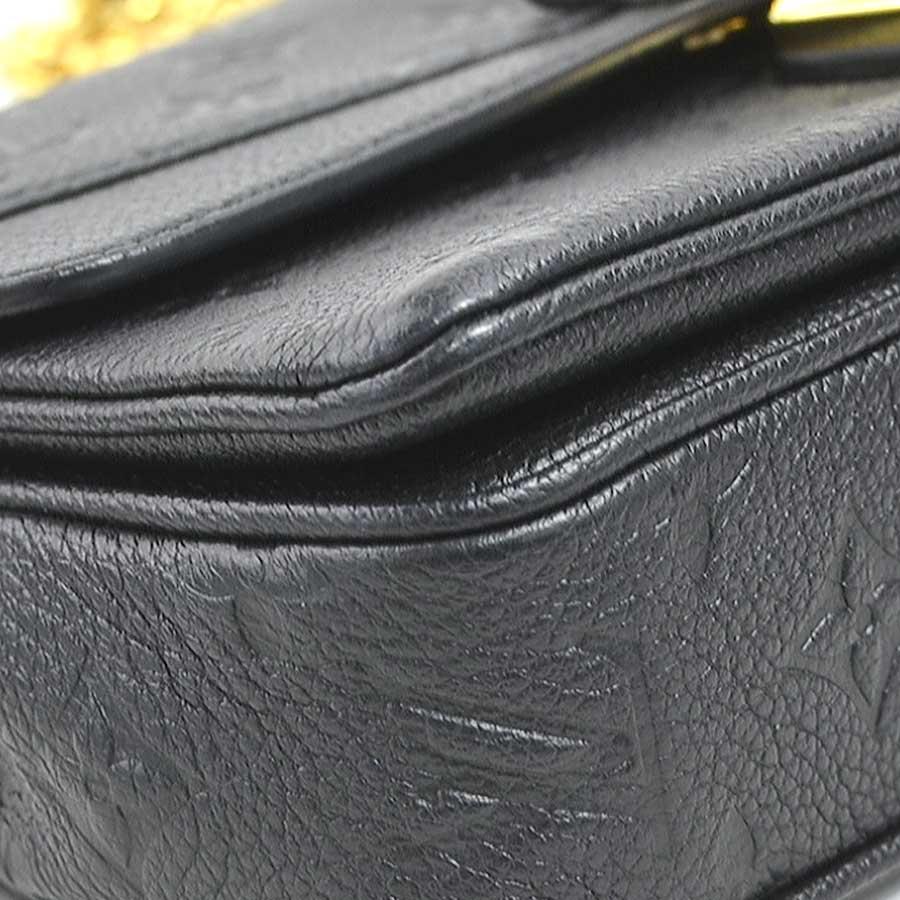 ルイ ヴィトン LOUIS VUITTON ショルダーバッグ モノグラム アンプラント マルソー モノグラムアンプラント ノワール_6