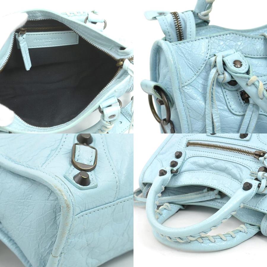 BALENCIAGA（バレンシアガ） ショルダーバッグ クラシック ミニシティ