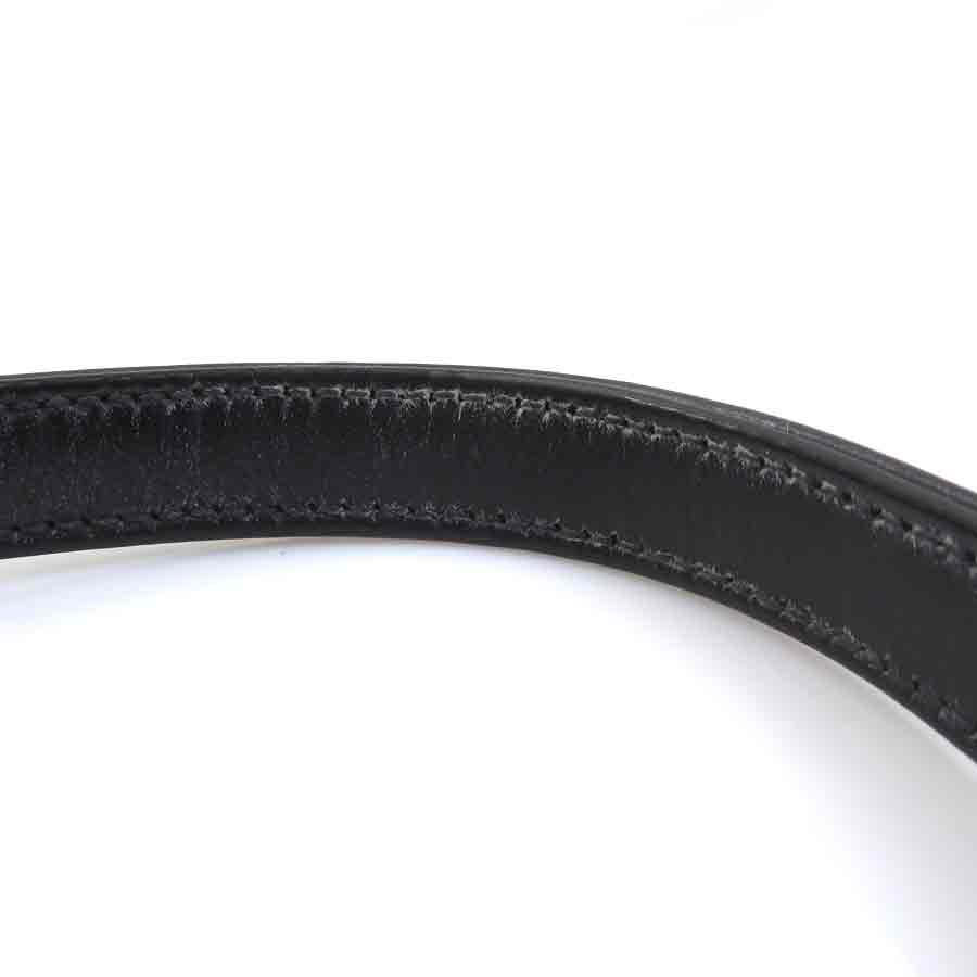 サンローラン SAINT LAURENT ハンドバッグ Le 5 A 7 レザー ブラックの画像
