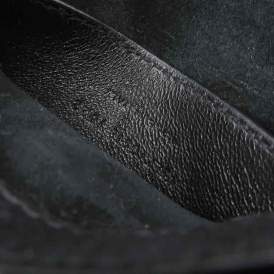 サンローラン SAINT LAURENT ハンドバッグ Le 5 A 7 レザー ブラックの画像