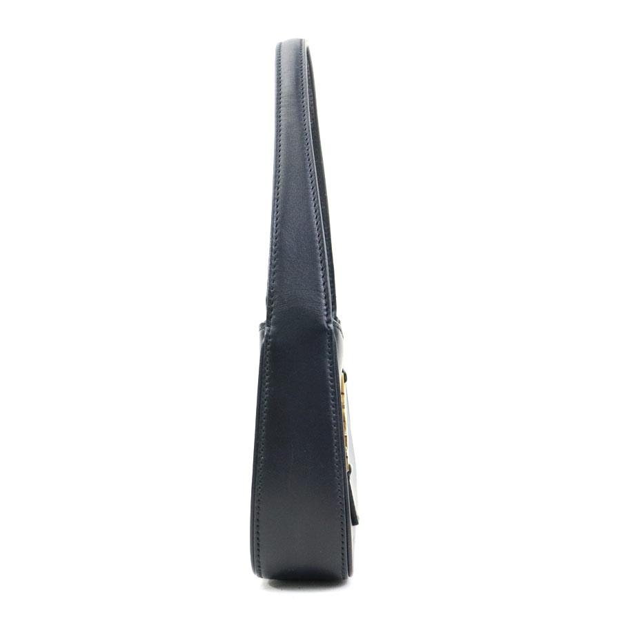 サンローラン SAINT LAURENT ハンドバッグ Le 5 A 7 レザー ブラックの画像