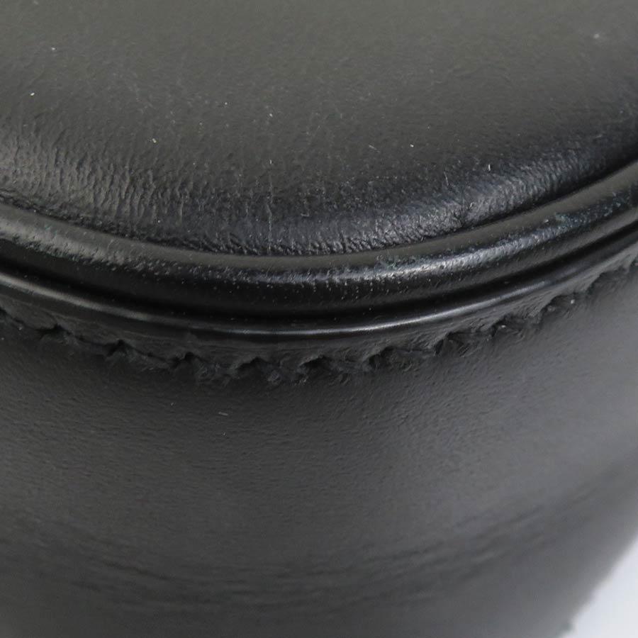 サンローラン SAINT LAURENT ハンドバッグ Le 5 A 7 レザー ブラックの画像