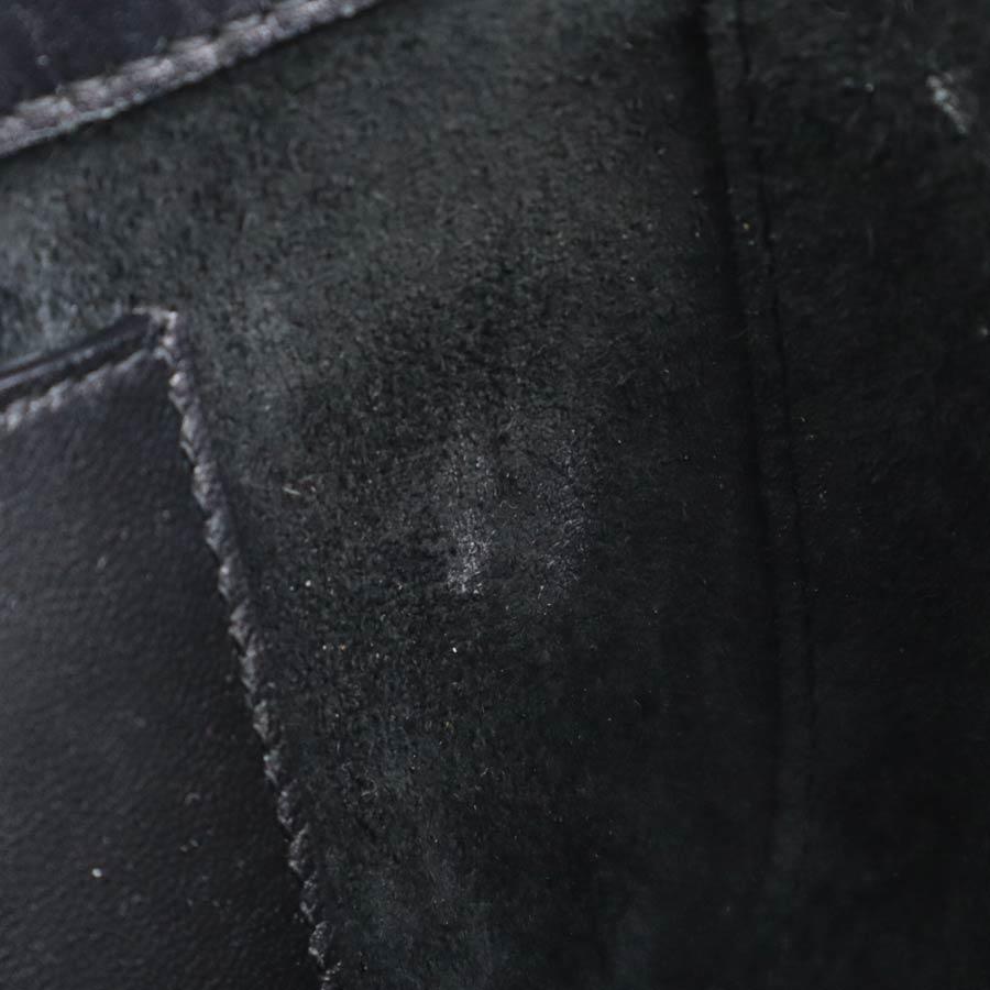 サンローラン SAINT LAURENT ハンドバッグ Le 5 A 7 レザー ブラックの画像