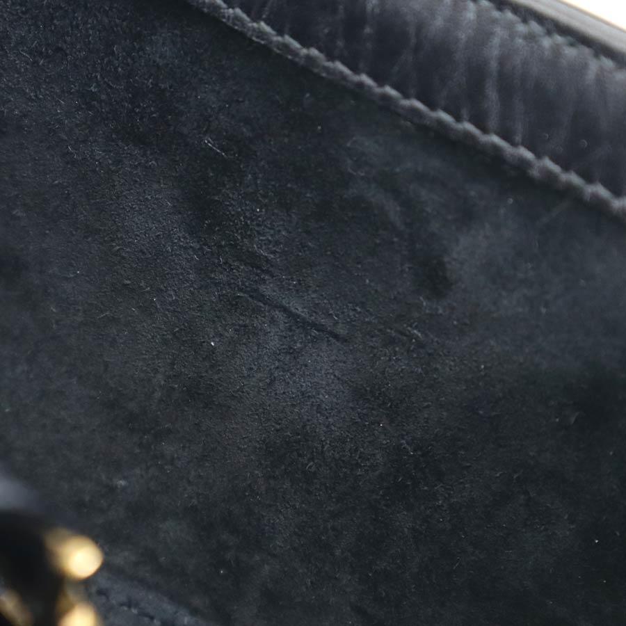 サンローラン SAINT LAURENT ハンドバッグ Le 5 A 7 レザー ブラックの画像