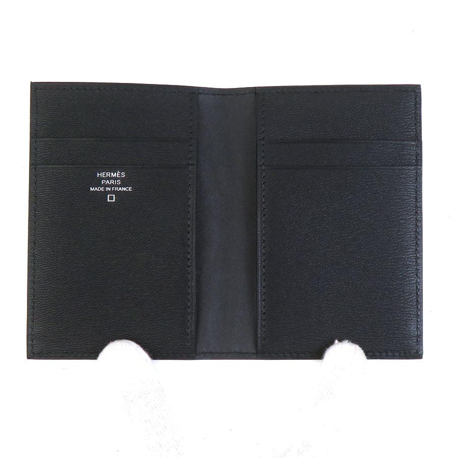 エルメス HERMES カードケース MC2 ブラック HERMES（エルメス） カードケース MC2 ユークリッド アリゲーター