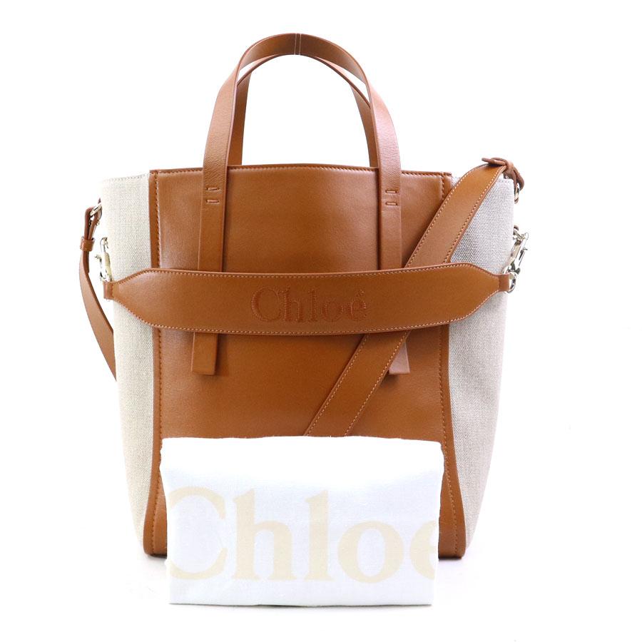 Chloe（クロエ） ハンドバッグ ショルダーバッグ センス レザー 
