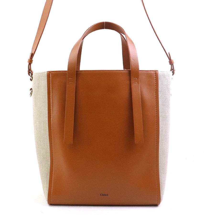 Chloe（クロエ） ハンドバッグ ショルダーバッグ センス レザー 