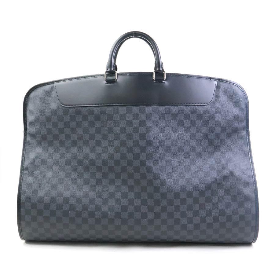 LOUIS VUITTON ダミエ ブラック ケース LOUIS VUITTON（ルイ・ヴィトン） ルイ ヴィトン ガーメントケース