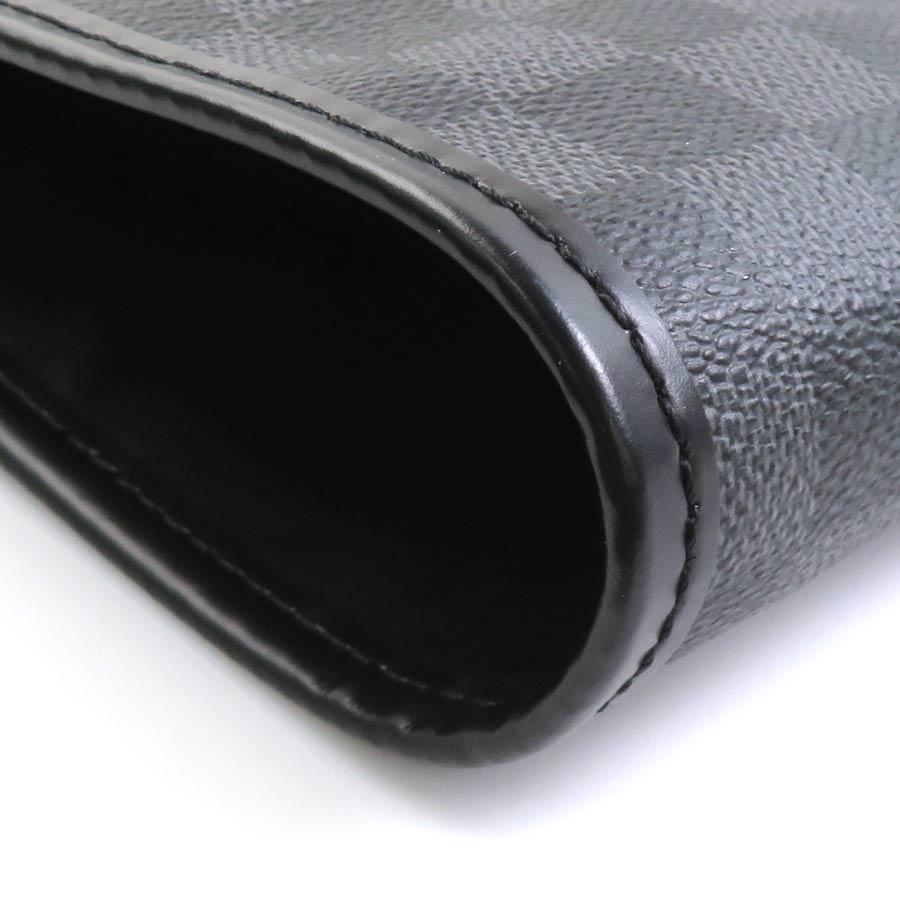 LOUIS VUITTON ダミエ ブラック ケース LOUIS VUITTON（ルイ・ヴィトン） ルイ ヴィトン ガーメントケース