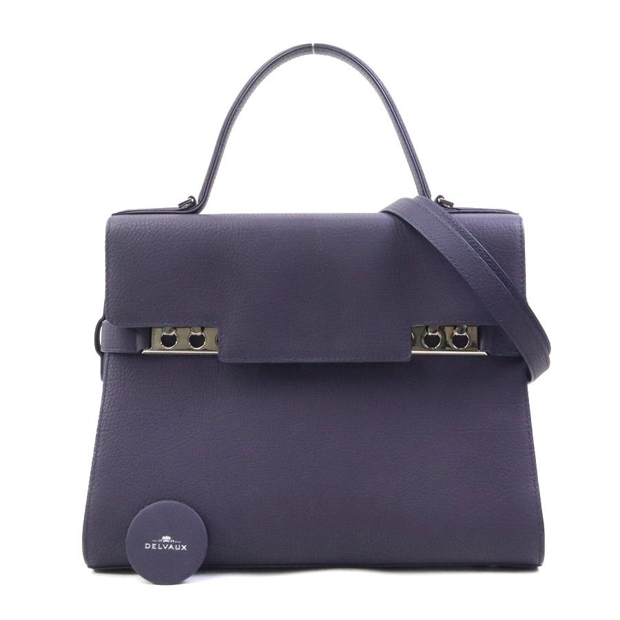 デルヴォー DELVAUX ハンドバッグ ショルダーバッグ タンペートGM