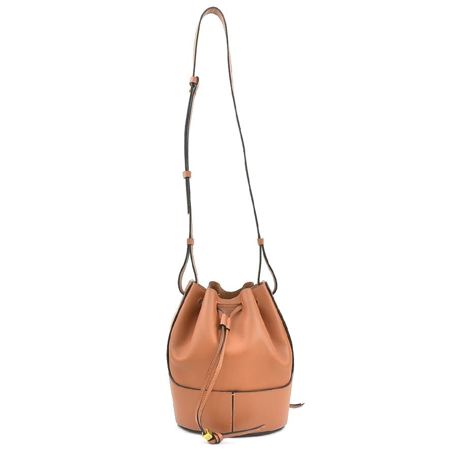 LOEWE（ロエベ） ショルダーバッグ バルーンバッグ スモール レザー