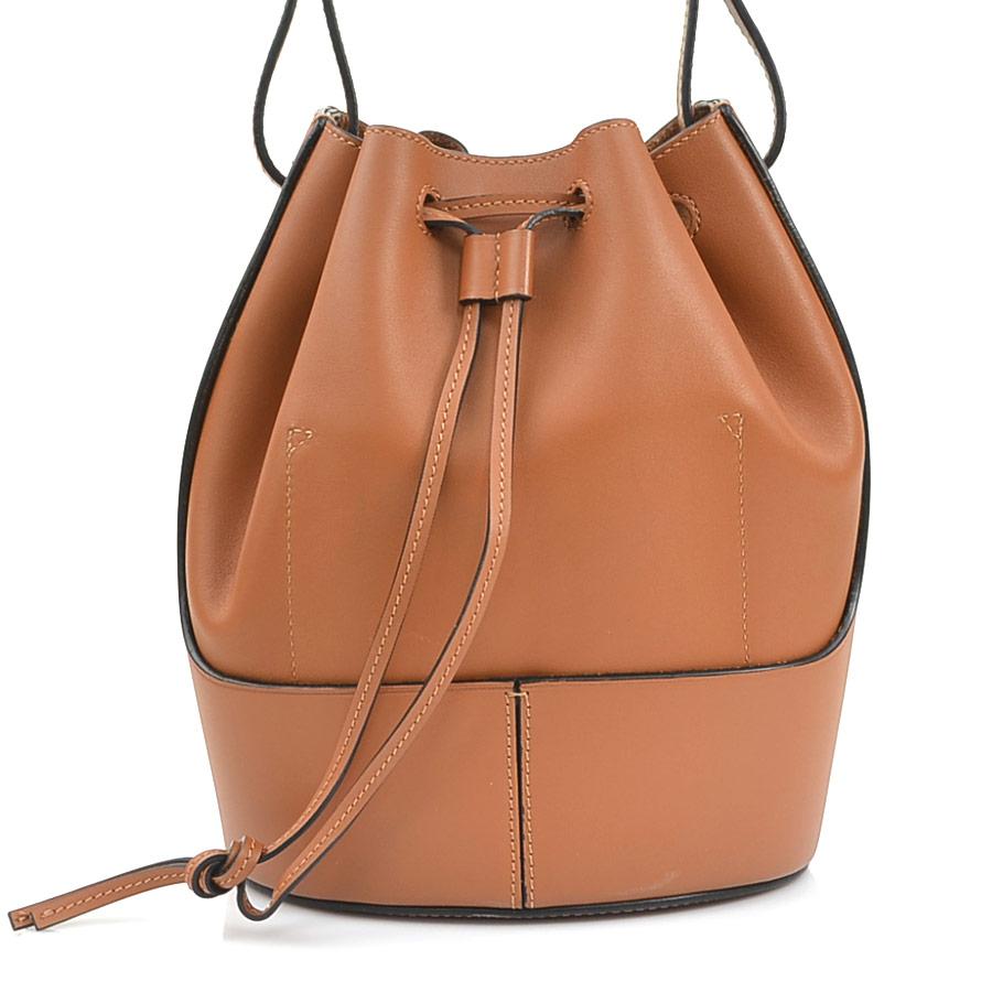 LOEWE（ロエベ） ショルダーバッグ バルーンバッグ スモール レザー