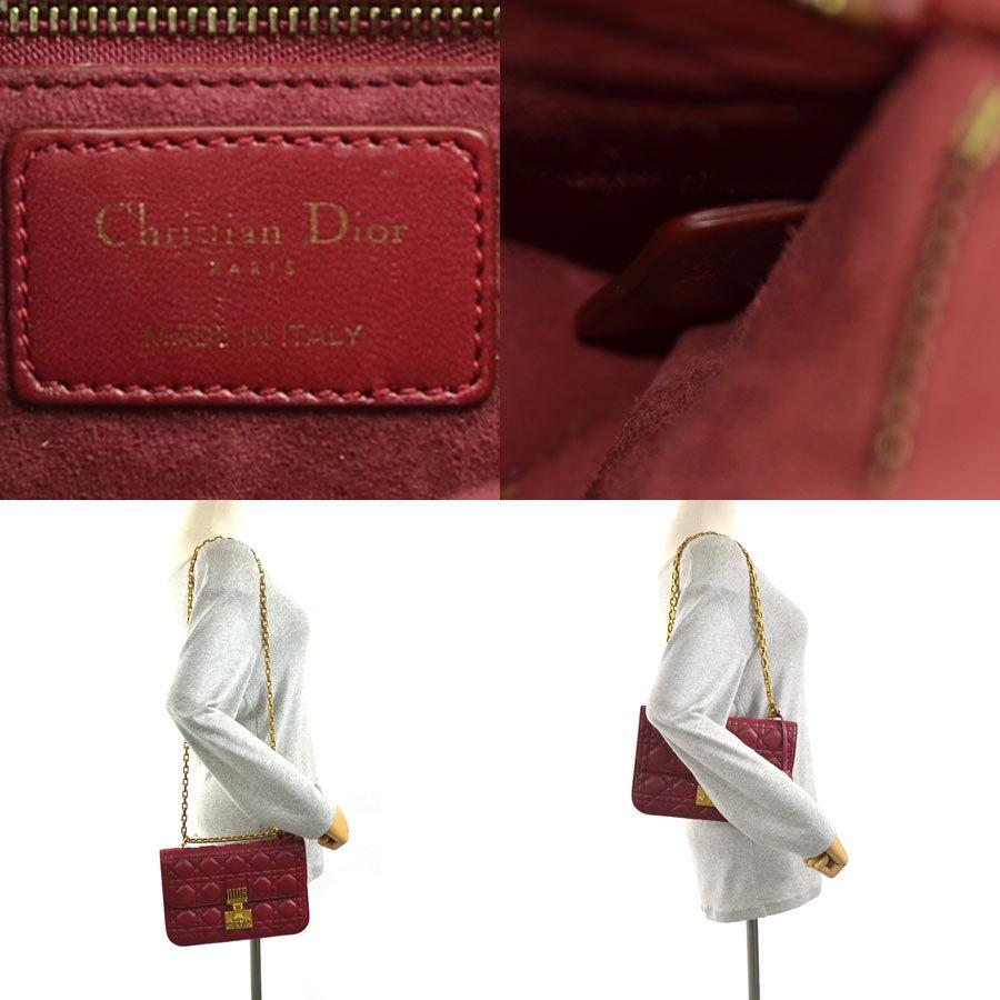 Christian Dior（クリスチャン・ディオール） チェーンショルダー