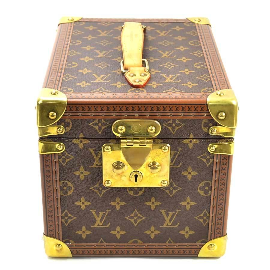 LOUIS VUITTON ルイヴィトン Louis Vuitton メイクボックス 化粧 LOUIS VUITTON ルイヴィトン Louis Vuitton メイクボックス 化粧