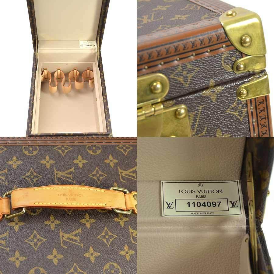 LOUIS VUITTON ルイヴィトン Louis Vuitton メイクボックス 化粧 LOUIS VUITTON ルイヴィトン Louis Vuitton メイクボックス 化粧