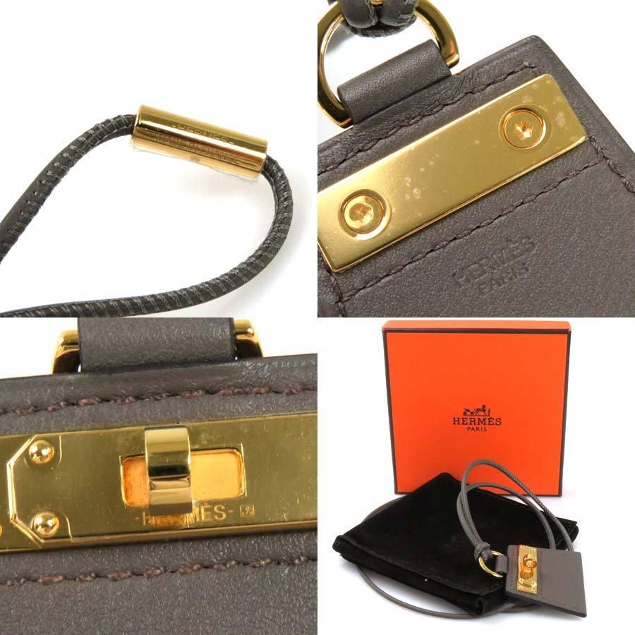 Kelly エルメス HERMES ネックレス ペンダント ケリー モンプティ 
