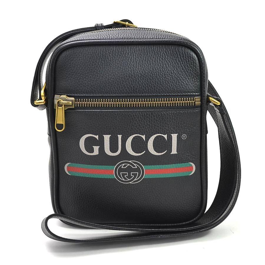 美品★GUCCIショルダーバッグ GUCCI（グッチ） オールドグッチ ロゴ バッグ ショルダーバッグ