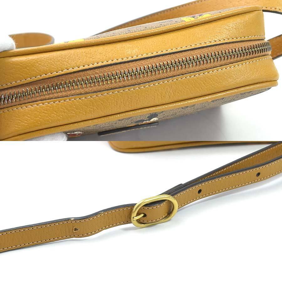 GUCCI（グッチ） 斜め掛けショルダーバッグ ミニGGスプリーム DISNEY