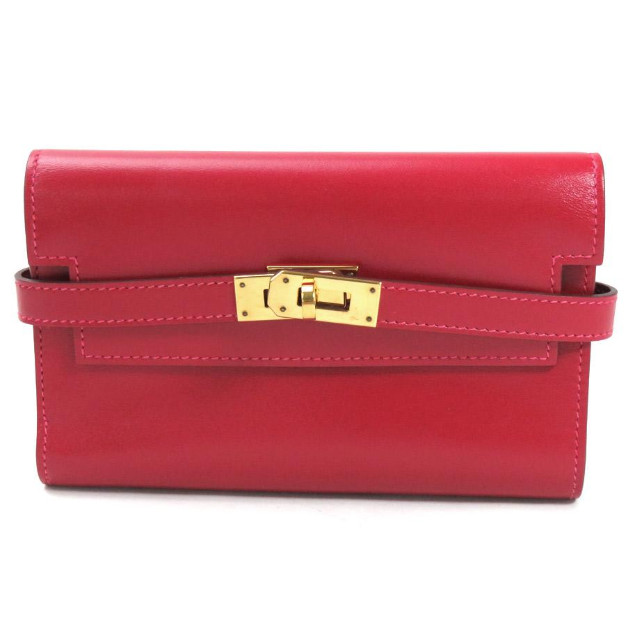 HERMES エルメス　ケリーウォレット   ミディアム　三つ折り　美品　財布 HERMES （新品・未使用品）エルメス ケリーウォレット