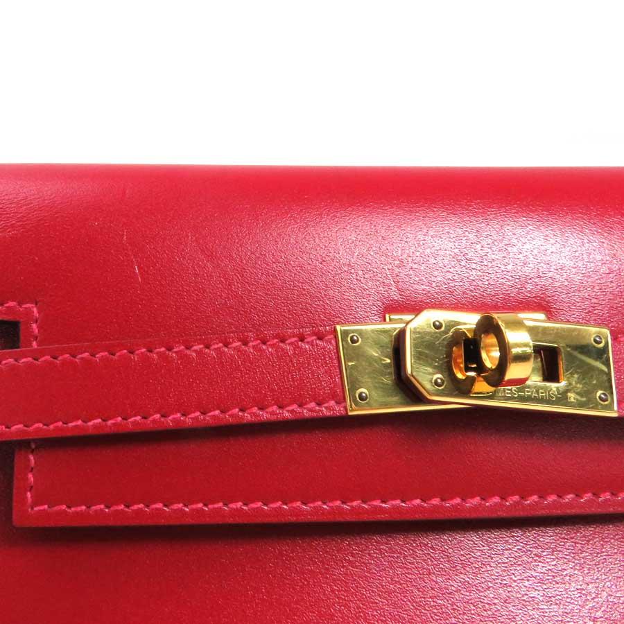 Kelly エルメス HERMES 三つ折り財布 ケリーウォレット コンバイン