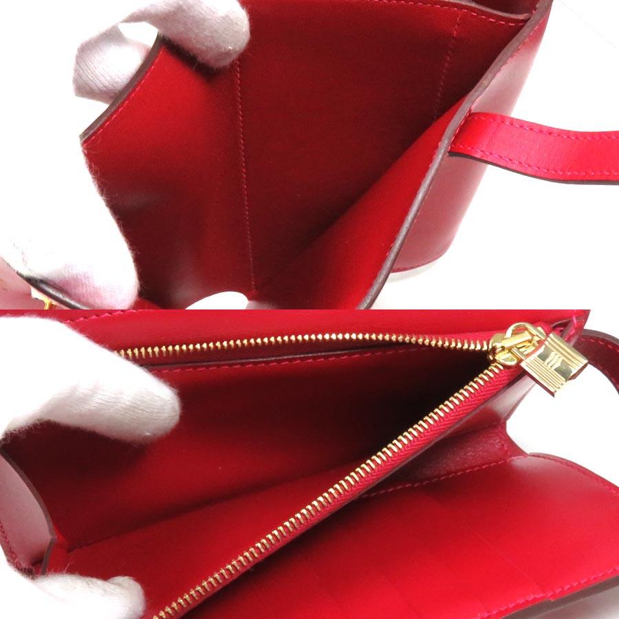 Kelly エルメス HERMES 三つ折り財布 ケリーウォレット コンバイン